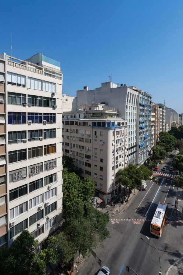 Apartamento Copacabana Rj Leilighet Rio de Janeiro Eksteriør bilde