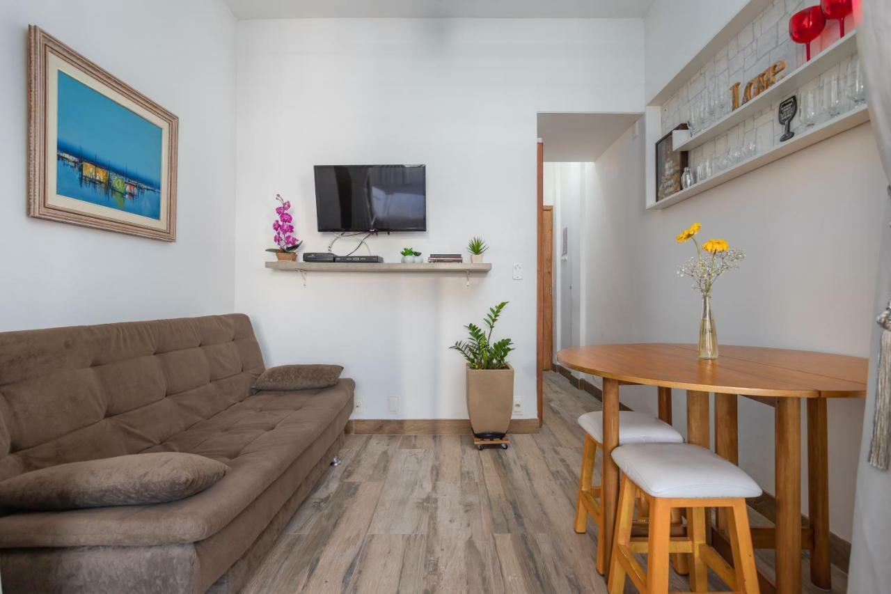 Apartamento Copacabana Rj Leilighet Rio de Janeiro Eksteriør bilde